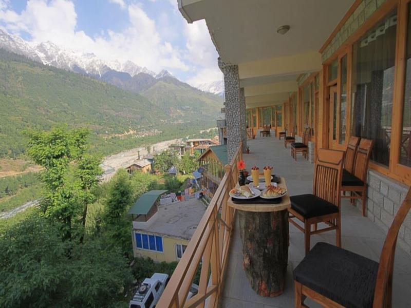 Hotel Valley Of Gods Manāli Exterior foto